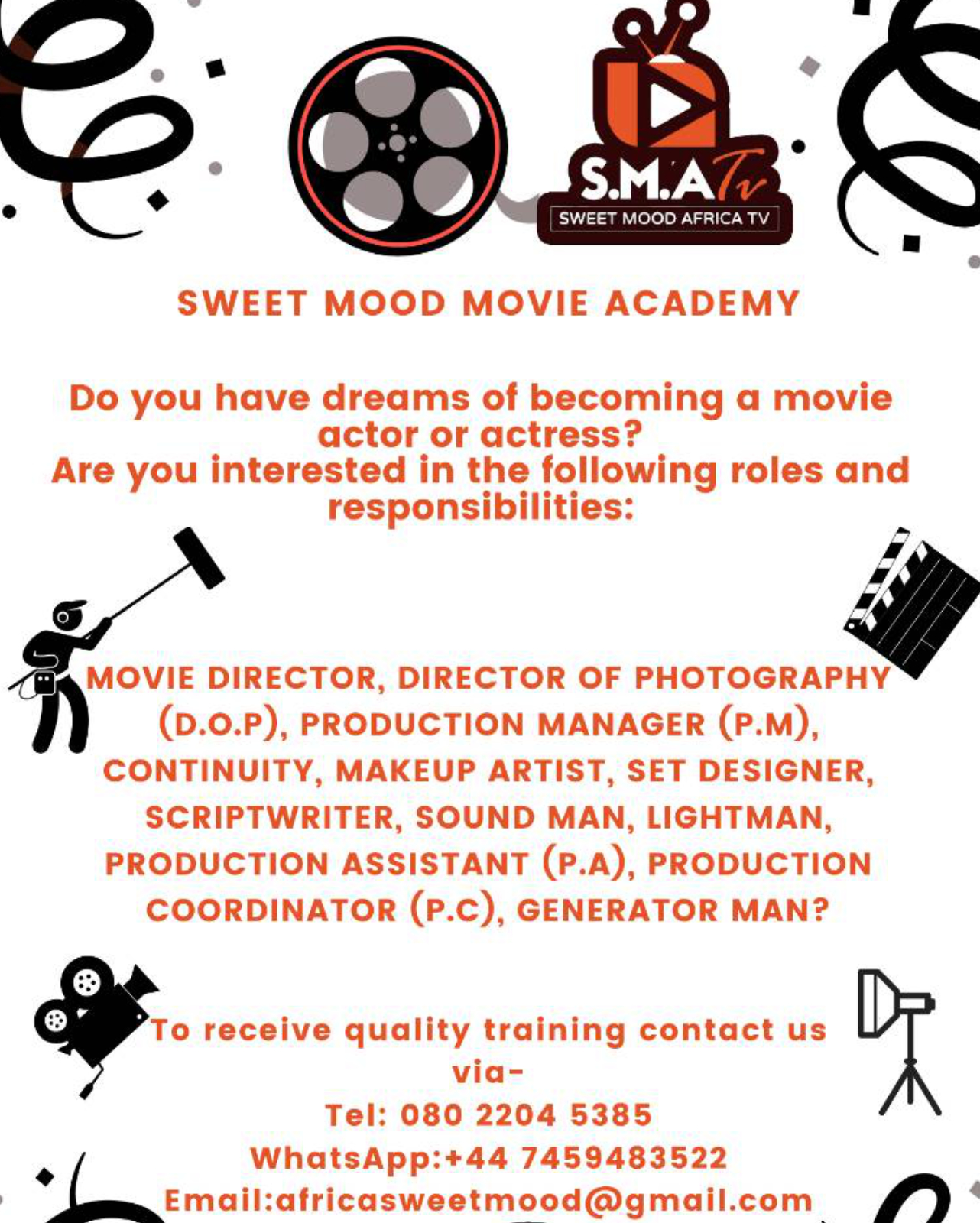 sweet mood movie academy
